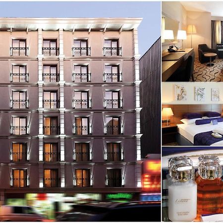 Listana Hotel Istanbul Ngoại thất bức ảnh