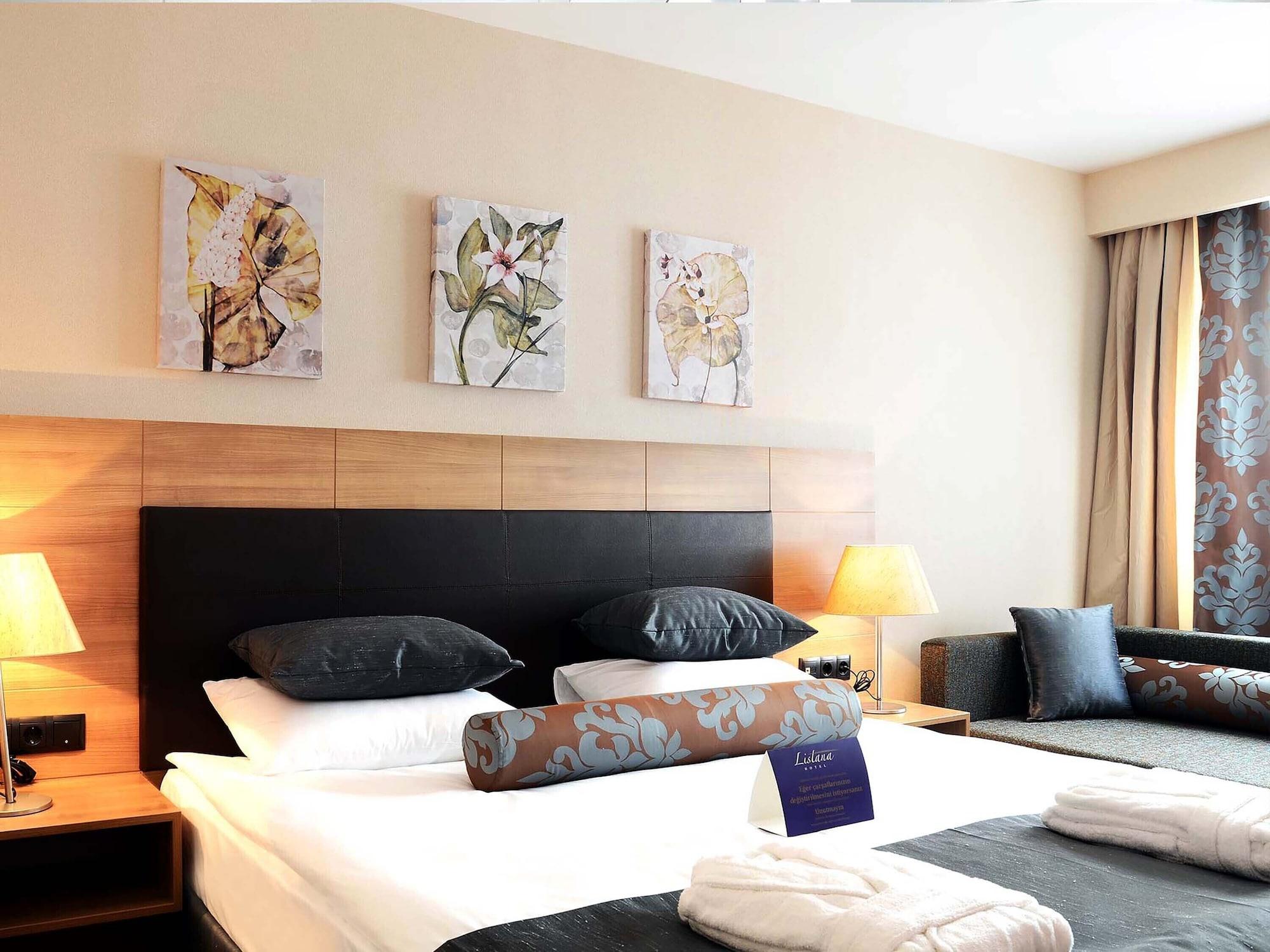 Listana Hotel Istanbul Ngoại thất bức ảnh