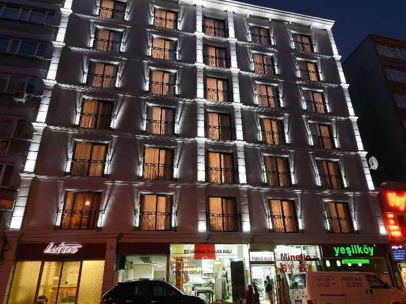 Listana Hotel Istanbul Ngoại thất bức ảnh