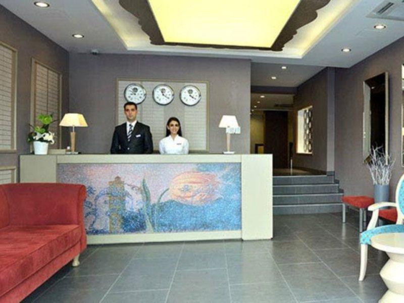 Listana Hotel Istanbul Ngoại thất bức ảnh