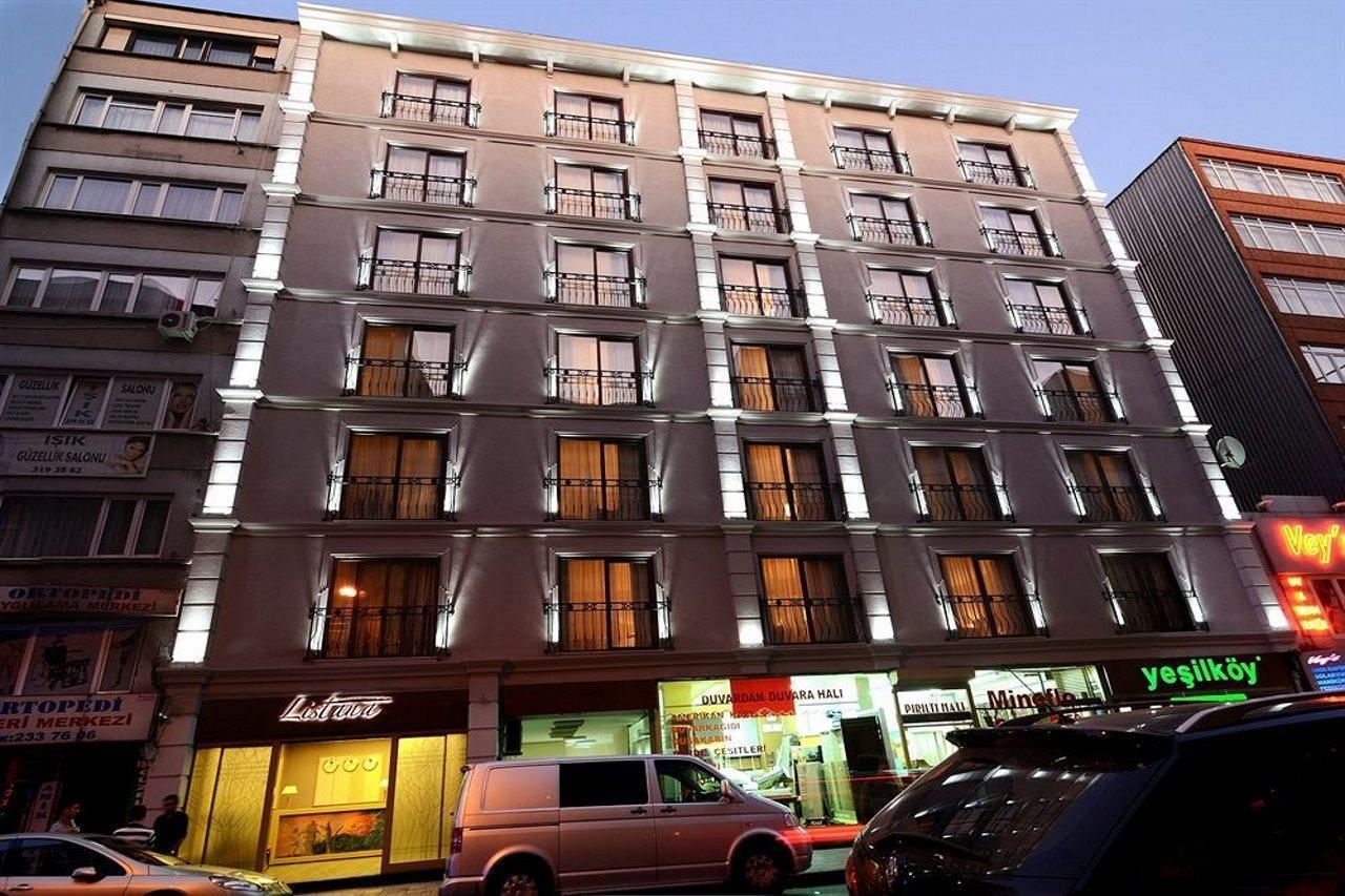 Listana Hotel Istanbul Ngoại thất bức ảnh
