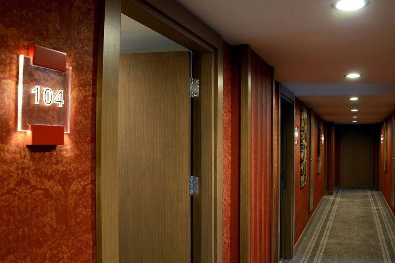 Listana Hotel Istanbul Ngoại thất bức ảnh