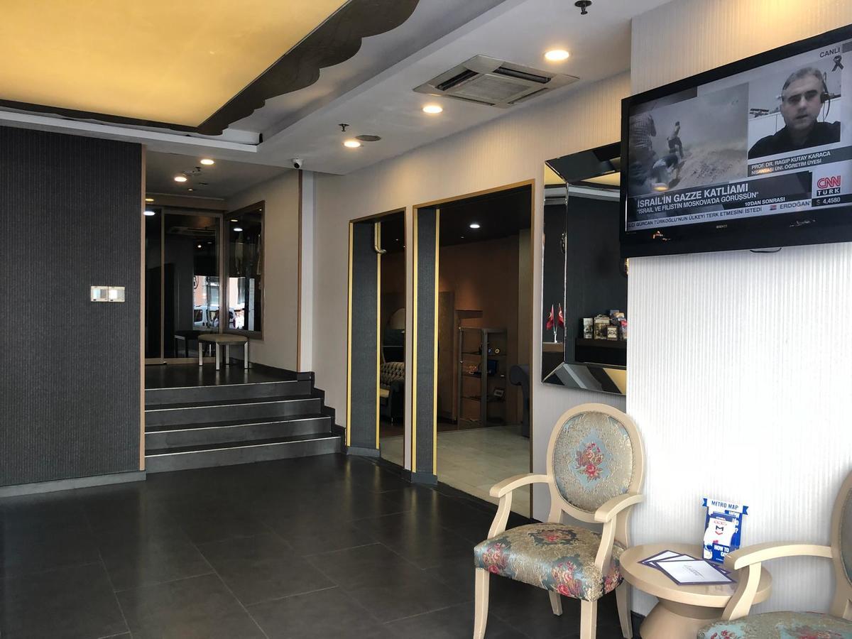 Listana Hotel Istanbul Ngoại thất bức ảnh
