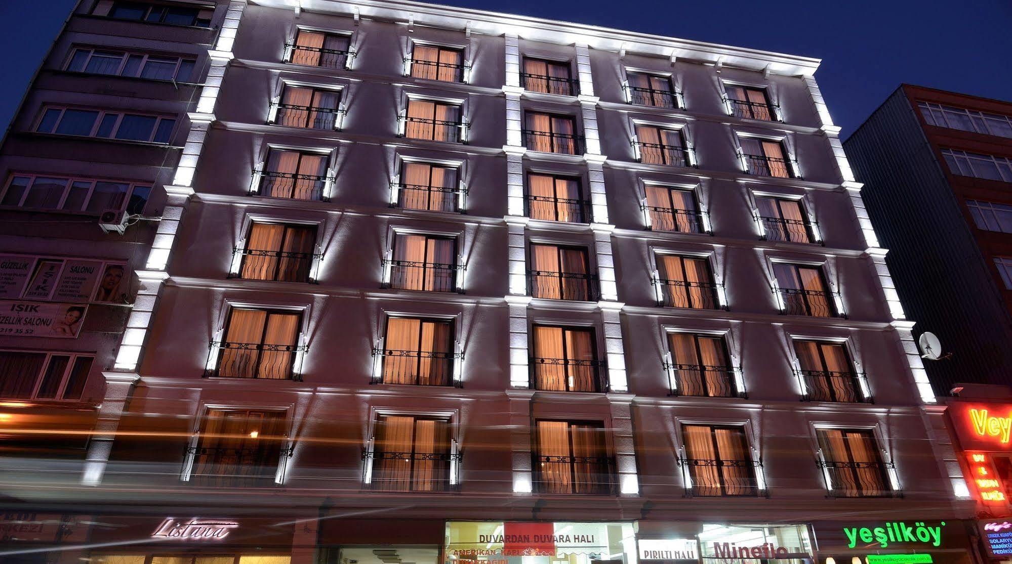 Listana Hotel Istanbul Ngoại thất bức ảnh