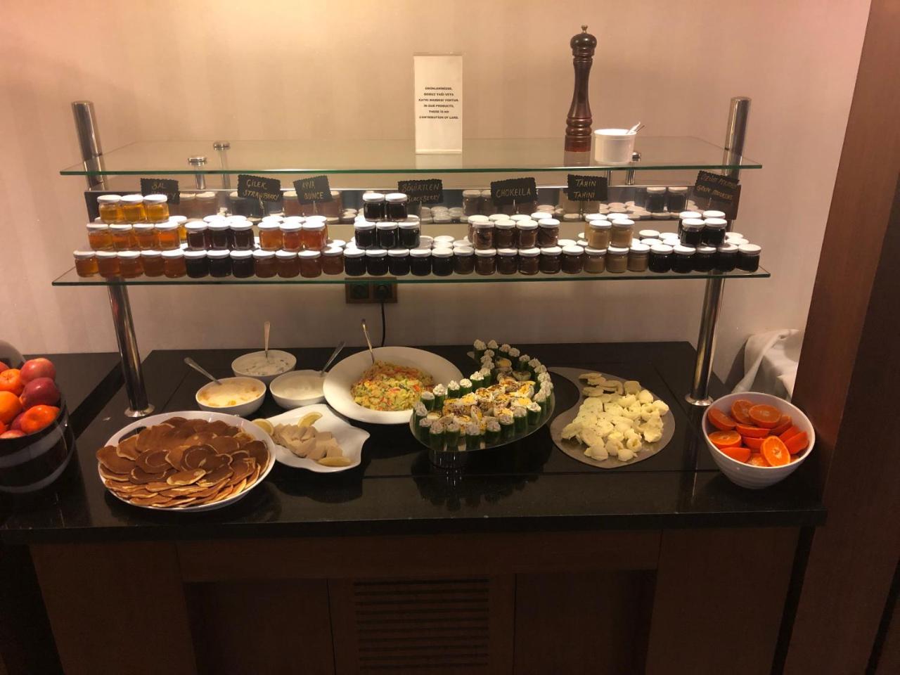 Listana Hotel Istanbul Ngoại thất bức ảnh