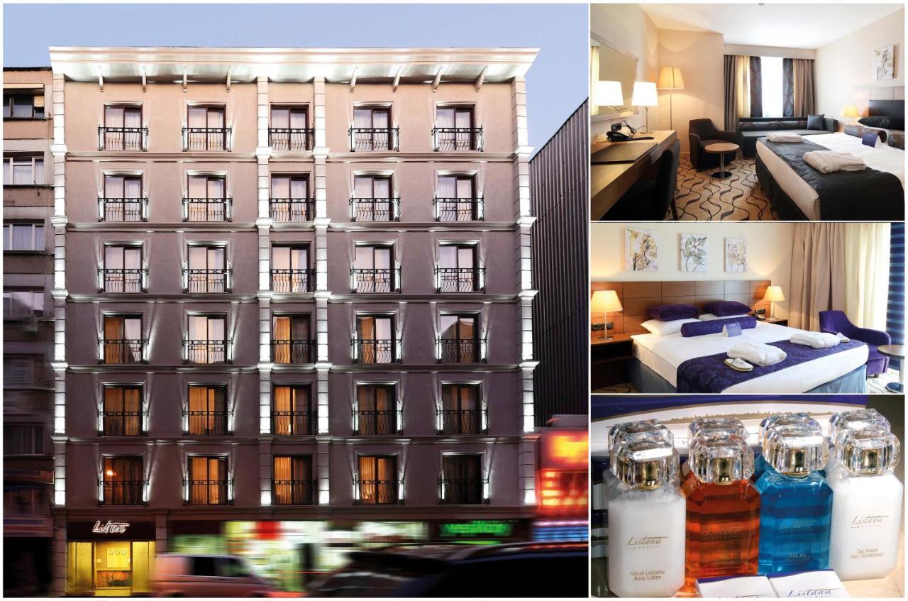 Listana Hotel Istanbul Ngoại thất bức ảnh